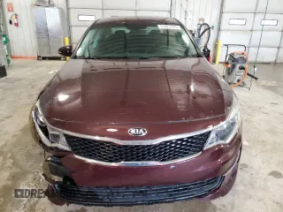 2018 Kia Optima S with VIN 5XXGT4L38JG259791, listed as a Copart auction lot 51423725 with 86,688 mi miles and Salvage title. Bid and sale history available at DreamBid. Image 5.