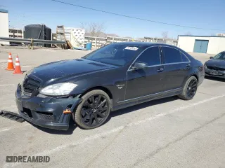 2013 Mercedes-Benz S-Class S 63 AMG with VIN WDDNG7EB2DA512983, listed as a Copart auction lot 50145255 with 92,196 mi miles and Salvage Title. Bid and sale history available at carsss.com. Image 1.