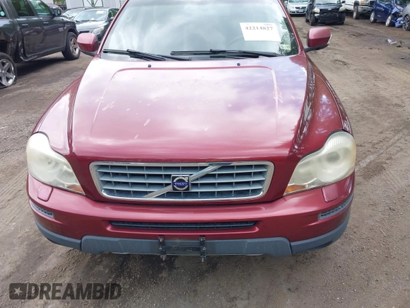 2007 Volvo XC90 I6 with VIN YV4CZ982871390747, listed as a IAAI auction lot 42214827 with 115,648 mi miles and . Bid and sale history available at DreamBid. Image 6.