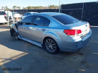 2013 Subaru Legacy 2.5i Sport with VIN 4S3BMCG68D3032417, listed as a IAAI auction lot 41315706 with 182,120 mi miles. Bid and sale history available at carsss.com. Image 3.
