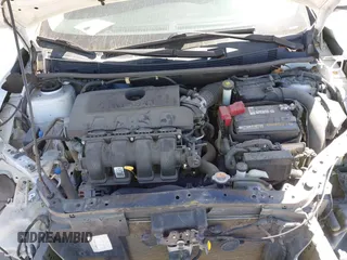 2019 Nissan Sentra S with VIN 3N1AB7AP2KY303215, listed as a IAAI auction lot 41806858 with 97,971 mi miles. Bid and sale history available at carsss.com. Image 10.