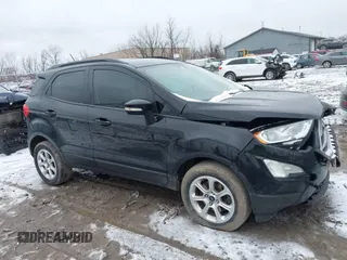 2019 Ford EcoSport SE with VIN MAJ3S2GE7KC278647, listed as a IAAI auction lot 41739717 with 108,935 mi miles and . Bid and sale history available at DreamBid. Image 13.