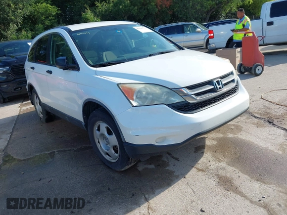 2011 Honda CR-V LX with VIN 5J6RE4H38BL057802, listed as a IAAI auction lot 42506513 with 164,694 mi miles and . Bid and sale history available at DreamBid. Image 1.