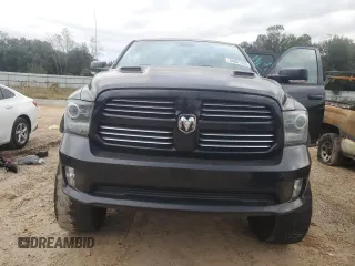 2013 Ram 1500 Sport with VIN 1C6RR7HT3DS516603, listed as a Copart auction lot 80081284 with 98,452 mi miles and Salvage title. Bid and sale history available at DreamBid. Image 5.