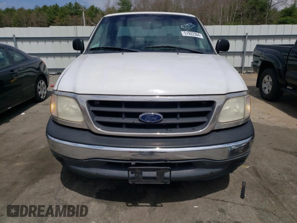2000 Ford F-250 XL with VIN 1FTNW20F42EA99285, listed as a Copart auction lot 51922304 with 156,073 mi miles and Non Repairable. Bid and sale history available at DreamBid. Image 5.