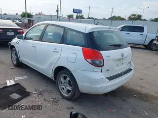 2003 Toyota Matrix Std z VIN 2T1KR32E63C035127, wystawiony jako IAAI lot #42170644 z przebiegiem 216 053 mil mil oraz . Historia ofert i sprzedaży dostępna na DreamBid. Obrazek 3.