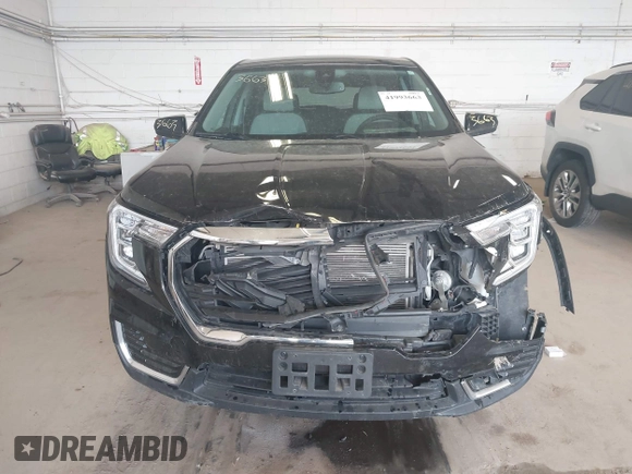 2022 GMC Terrain SLE z VIN 3GKALTEV9NL172446, wystawiony jako IAAI lot #41993663 z przebiegiem 148 789 mil mil oraz . Historia ofert i sprzedaży dostępna na DreamBid. Obrazek 12.