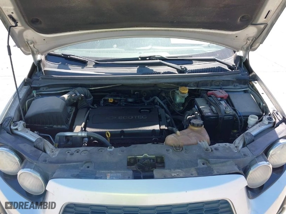 2012 Chevrolet Sonic LT with VIN 1G1JC5SH9C4146446, listed as a IAAI auction lot 41979205 with 149,895 mi miles. Bid and sale history available at carsss.com. Image 10.