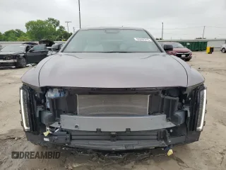 2025 Cadillac LYRIQ Sport z VIN 1GYKPTRL2SZ303874, wystawiony jako Copart lot #55592315 z przebiegiem 447 mil mil oraz Szkody całkowita. Historia ofert i sprzedaży dostępna na DreamBid. Obrazek 5.