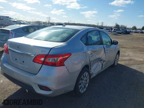 2017 Nissan Sentra S with VIN 3N1AB7AP5HY342857, listed as a IAAI auction lot 41976283 with 98,791 mi miles and . Bid and sale history available at carsss.com. Image 4.
