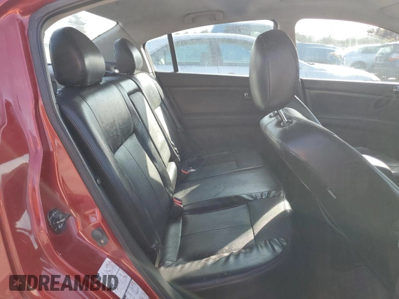 2011 Nissan Sentra SR with VIN 3N1AB6AP9BL659538, listed as a Copart auction lot 48694355 with 127,450 mi miles and Salvage title. Bid and sale history available at DreamBid. Image 10.