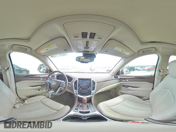 2015 Cadillac SRX Luxury Collection with VIN 3GYFNBE37FS640339, listed as a Copart auction lot 46057145 with 119,345 mi miles and Salvage Title. Bid and sale history available at DreamBid. Image 16.