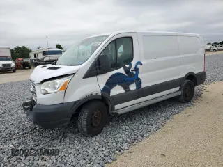 2016 Ford Transit Cargo with VIN 1FTYR1ZMXGKA70849, listed as a Copart auction lot 50948045 with 93,945 mi miles and Salvage Title. Bid and sale history available at carsss.com. Image 1.