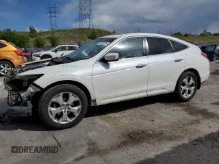 2012 Honda Crosstour EX-L z VIN 5J6TF2H54CL003990, wystawiony jako Copart lot #58165375 z przebiegiem 163 220 mil mil oraz Szkoda całkowita • Salvage title. Historia ofert i sprzedaży dostępna na DreamBid. Obrazek 1.