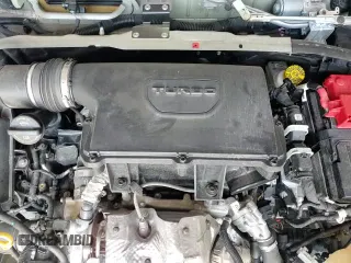 2023 Dodge Hornet GT with VIN ZACNDFAN6P3A01012, listed as a Copart auction lot 65984425 with 32,386 mi miles and Salvage title. Bid and sale history available at DreamBid. Image 13.