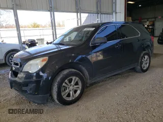 2015 Chevrolet Equinox LS with VIN 2GNALAEK9F6227061, listed as a Copart auction lot 45918315 with 178,084 mi miles and Salvage Title. Bid and sale history available at DreamBid. Image 1.
