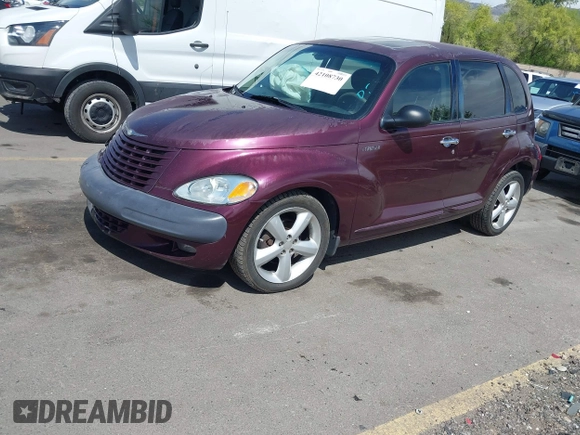2002 Chrysler PT Cruiser Limited with VIN 3C8FY68B92T265063, listed as a IAAI auction lot 42108730 with 130,916 mi miles and . Bid and sale history available at DreamBid. Image 17.