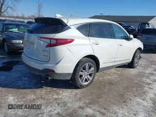 2019 Acura RDX w/Advance Pkg with VIN 5J8TC2H73KL017993, listed as a IAAI auction lot 41282363 with 85,662 mi miles. Bid and sale history available at carsss.com. Image 4.