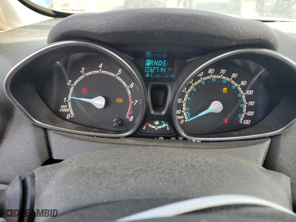 2019 Ford Fiesta SE with VIN 3FADP4EJ1KM113533, listed as a Copart auction lot 44835315 with 32,714 mi miles and Salvage Title. Bid and sale history available at carsss.com. Image 9.