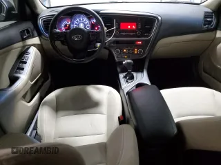 2015 Kia Optima LX with VIN 5XXGM4A7XFG466595, listed as a Copart auction lot 59190135 with 102,847 mi miles and Salvage title. Bid and sale history available at DreamBid. Image 8.