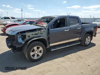 2018 Chevrolet Colorado 4WD Z71 with VIN 1GCPTDE13J1220372, listed as a Copart auction lot 56169095 with 98,725 mi miles and Salvage title. Bid and sale history available at DreamBid. Image 1.