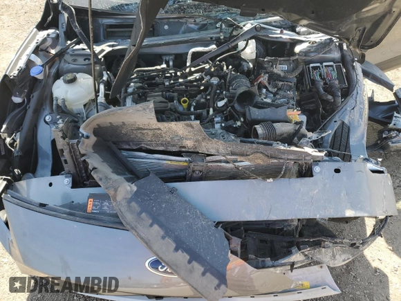 2021 Ford Escape SEL с VIN 1FMCU9H62MUA41075, выставлен на аукционе Copart как лот 53243335 с пробегом 29 209 миль миль и Списание • Salvage title. История ставок и продаж доступна на DreamBid. Изображение 12.