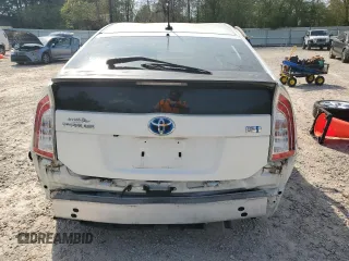 2014 Toyota Prius Four with VIN JTDKN3DU5E0358694, listed as a Copart auction lot 50814205 with Not Provided miles and Salvage Title. Bid and sale history available at DreamBid. Image 6.