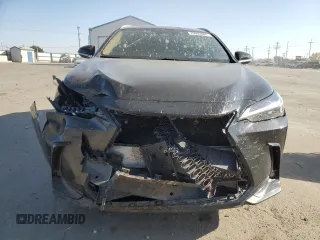 2022 Lexus NX with VIN JTJAKCEZ4N5004552, listed as a Copart auction lot 75903064 with 47,752 mi miles and Salvage Title. Bid and sale history available at carsss.com. Image 5.