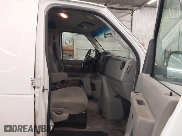 2011 Ford Econoline Cargo Commercial with VIN 1FTNE1EW9BDB06341, listed as a IAAI auction lot 41704699 with 207,452 mi miles and . Bid and sale history available at carsss.com. Image 5.