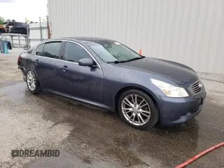 2008 Infiniti G35 x z VIN JNKBV61F08M269439, wystawiony jako Copart lot #52402455 z przebiegiem 250 603 mil mil oraz Szkoda całkowita • Salvage title. Historia ofert i sprzedaży dostępna na DreamBid. Obrazek 4.