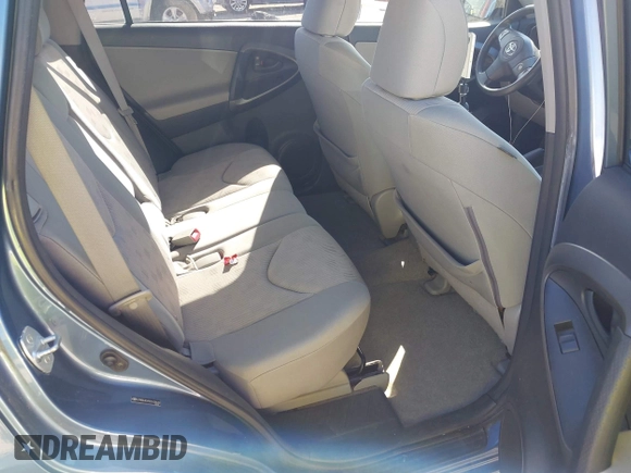 2012 Toyota RAV4 with VIN JTMBK4DV9C5108639, listed as a IAAI auction lot 41864396 with 162,182 mi miles. Bid and sale history available at carsss.com. Image 8.