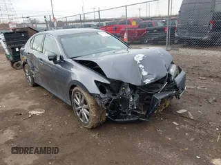 2014 Lexus GS 350 with VIN JTHCE1BL3E5022319, listed as a IAAI auction lot 41659160 with 72,865 mi miles. Bid and sale history available at carsss.com. Image 1.
