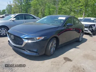 2024 Mazda 3 S Preferred with VIN 3MZBPACM7RM415218, listed as a IAAI auction lot 42140709 with 33,725 mi miles and . Bid and sale history available at carsss.com. Image 2.