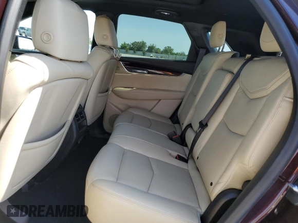 2017 Cadillac XT5 Luxury FWD with VIN 1GYKNBRSXHZ234691, listed as a Copart auction lot 57365875 with 64,489 mi miles and Salvage title. Bid and sale history available at DreamBid. Image 11.