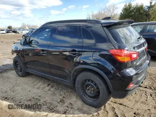 2018 Mitsubishi Outlander Sport SE with VIN JA4AJ4AWXJU602923, listed as a Copart auction lot 47946665 with 99,539 mi miles and Clean title. Bid and sale history available at DreamBid. Image 2.