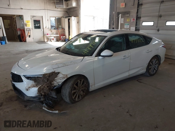 2024 Acura Integra with VIN 19UDE4H27RA026300, listed as a IAAI auction lot 41797122 with 5,855 mi miles and . Bid and sale history available at DreamBid. Image 18.