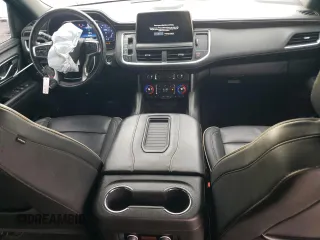 2022 Chevrolet Suburban Premier with VIN 1GNSCFKD0NR177371, listed as a Copart auction lot 65184644 with 48,882 mi miles and Salvage title. Bid and sale history available at DreamBid. Image 8.