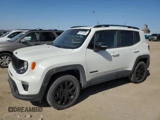 2022 Jeep Renegade Altitude z VIN ZACNJDE14NPN77866, wystawiony jako Copart lot #50191825 z przebiegiem 11 161 mil mil oraz Szkoda całkowita • Salvage title. Historia ofert i sprzedaży dostępna na DreamBid. Obrazek 1.