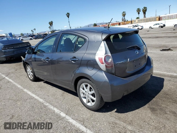 2013 Toyota Prius One with VIN JTDKDTB36D1034692, listed as a Copart auction lot 49686035 with 153,852 mi miles and Salvage Title. Bid and sale history available at carsss.com. Image 2.