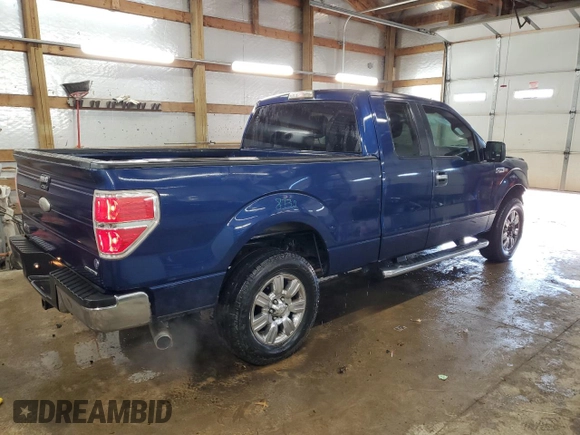 2011 Ford F-150 XL with VIN 1FTFX1CF0BFA93579, listed as a Copart auction lot 47022915 with 178,128 mi miles and Salvage Title. Bid and sale history available at carsss.com. Image 3.