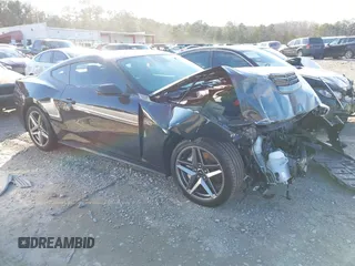 2024 Ford Mustang GT with VIN 1FA6P8CF8R5418509, listed as a IAAI auction lot 41330675 with 12,291 mi miles and . Bid and sale history available at DreamBid. Image 1.