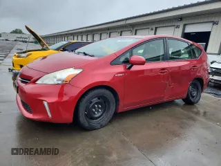 2014 Toyota Prius Two with VIN JTDZN3EU6E3321407, listed as a Copart auction lot 60397435 with 134,505 mi miles and Salvage title. Bid and sale history available at DreamBid. Image 1.