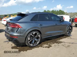 2023 Audi RS Q8 z VIN WU1ARBF17PD023514, wystawiony jako Copart lot #63190573 z przebiegiem 1682 mil mil oraz . Historia ofert i sprzedaży dostępna na DreamBid. Obrazek 3.