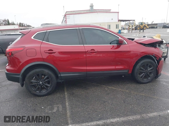 2019 Nissan Rogue S with VIN JN1BJ1CPXKW242558, listed as a IAAI auction lot 41925878 with 83,338 mi miles and . Bid and sale history available at DreamBid. Image 13.