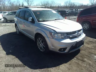 2011 Dodge Journey Mainstreet with VIN 3D4PG1FG5BT540585, listed as a IAAI auction lot 41852964 with 156,941 mi miles and . Bid and sale history available at carsss.com. Image 1.