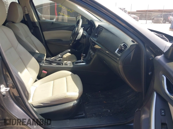 2014 Mazda 6 i Touring with VIN JM1GJ1V55E1105379, listed as a IAAI auction lot 42010585 with 153,870 mi miles and . Bid and sale history available at DreamBid. Image 5.
