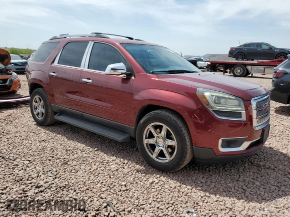 2015 GMC Acadia SLE with VIN 1GKKRPKD3FJ366078, listed as a Copart auction lot 50814865 with 127,485 mi miles and Salvage Title. Bid and sale history available at carsss.com. Image 4.