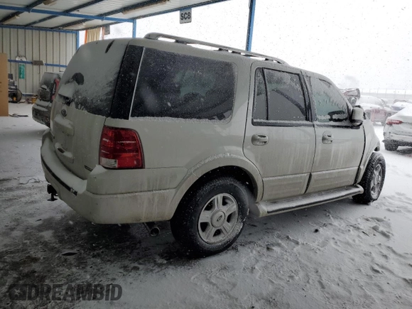 2005 Ford Expedition Limited with VIN 1FMPU20535LB13520, listed as a Copart auction lot 42314655 with 191,691 mi miles and Non Repairable. Bid and sale history available at carsss.com. Image 3.