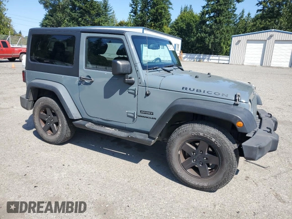 2014 Jeep Wrangler Sport z VIN 1C4AJWAG9EL117954, wystawiony jako Copart lot #65821725 z przebiegiem 137 383 mil mil oraz Czysty tytuł • Clean title. Historia ofert i sprzedaży dostępna na DreamBid. Obrazek 4.