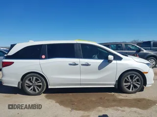 2023 Honda Odyssey Touring with VIN 5FNRL6H88PB003865, listed as a IAAI auction lot 41715384 with 40,765 mi miles and . Bid and sale history available at DreamBid. Image 13.
